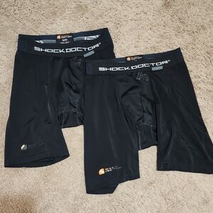 Men's Black Compression Shorts